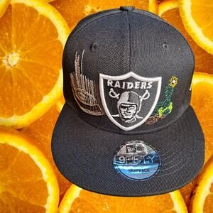 Las Vegas Raiders New Era 9Fifty Snapback Hat NFL Football‎ Cap